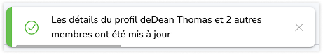 Mise à jour du profil des personnes en bloc